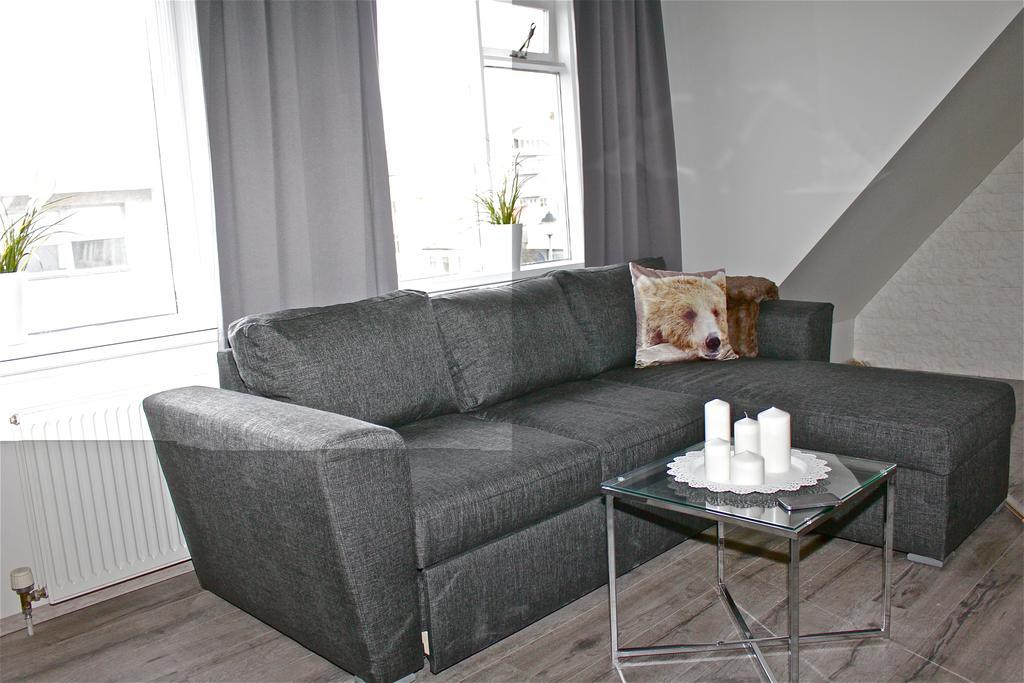 Heart Of Reykjavik - Luxury Apartments Quarto foto